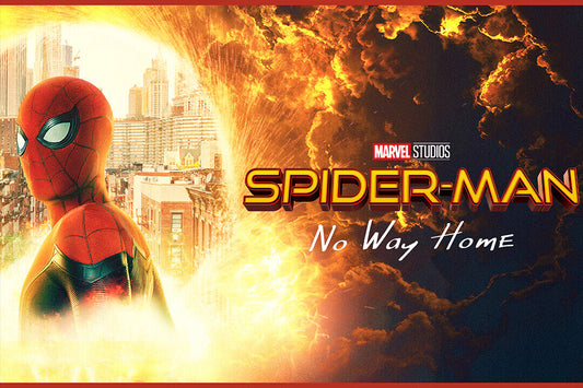 Spiderman No Way Home Super Hero Movie Poster Wall Art Print Home Wall Decor