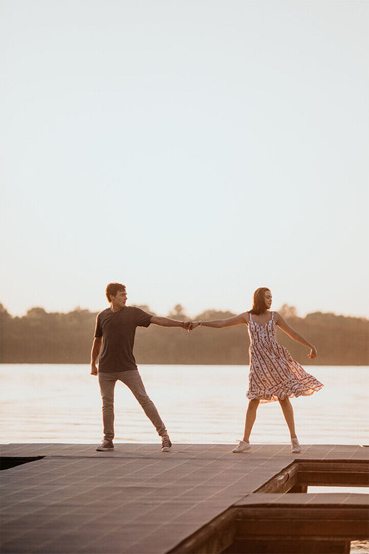 A Week Away Love Dance Kevin Quinn Bailee Movie Poster Wall Art Print Home Wall Decor