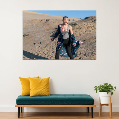 Fear The Walking Dead Zombie Troy Otto Movie Poster Wall Art Print Home Wall Decor