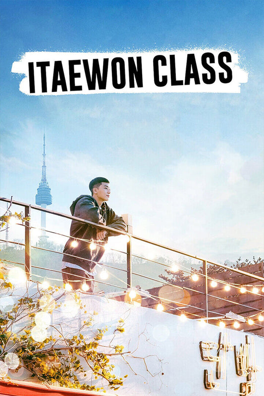 Itaewon Class Park Seo Jun Revenge Movie Poster Wall Art Print Home Wall Decor