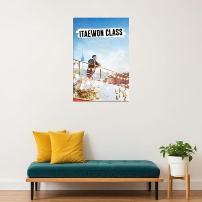 Itaewon Class Park Seo Jun Revenge Movie Poster Wall Art Print Home Wall Decor