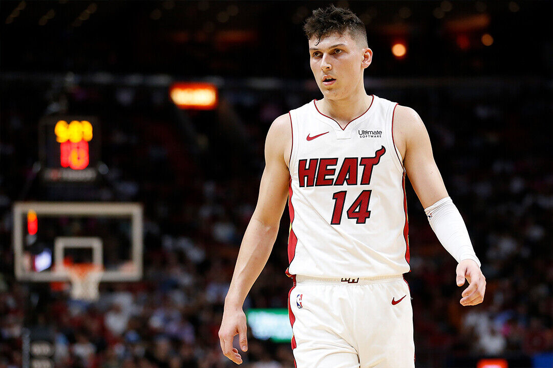 Tyler Herro Miami Basketball Poster Wall Art Print Home Wall Decor