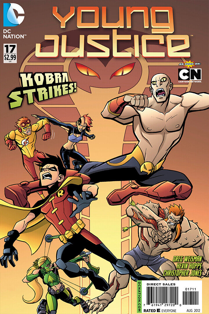 Dc Young Justice Kid Hero Action Anime Poster Wall Art Print Home Wall Decor