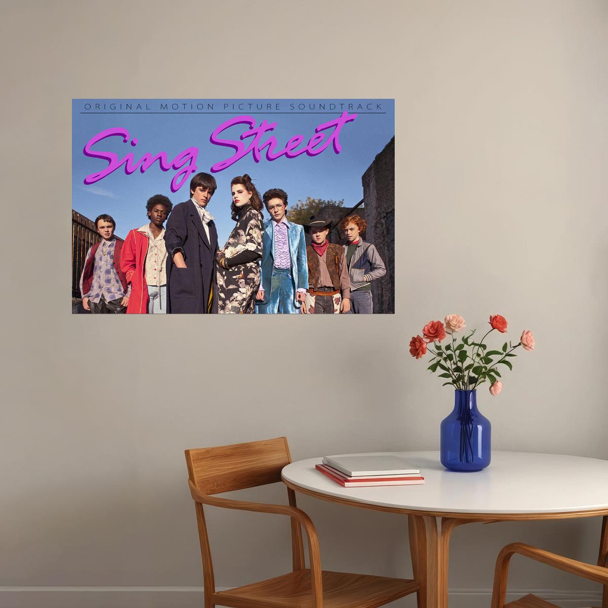 Sing Street Lucy Boynton Music Ireland Movie Poster Wall Art Print Home Wall Decor