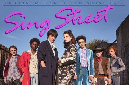 Sing Street Lucy Boynton Music Ireland Movie Poster Wall Art Print Home Wall Decor