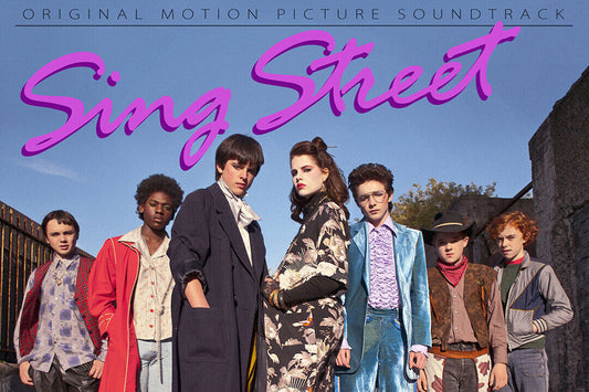 Sing Street Lucy Boynton Music Ireland Movie Poster Wall Art Print Home Wall Decor