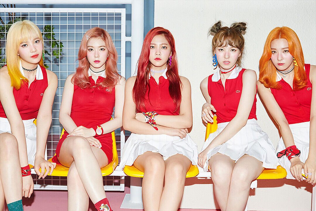 Red Velvet Irene Joy Beauty Girl Kpop Star Poster Wall Art Print Home Wall Decor