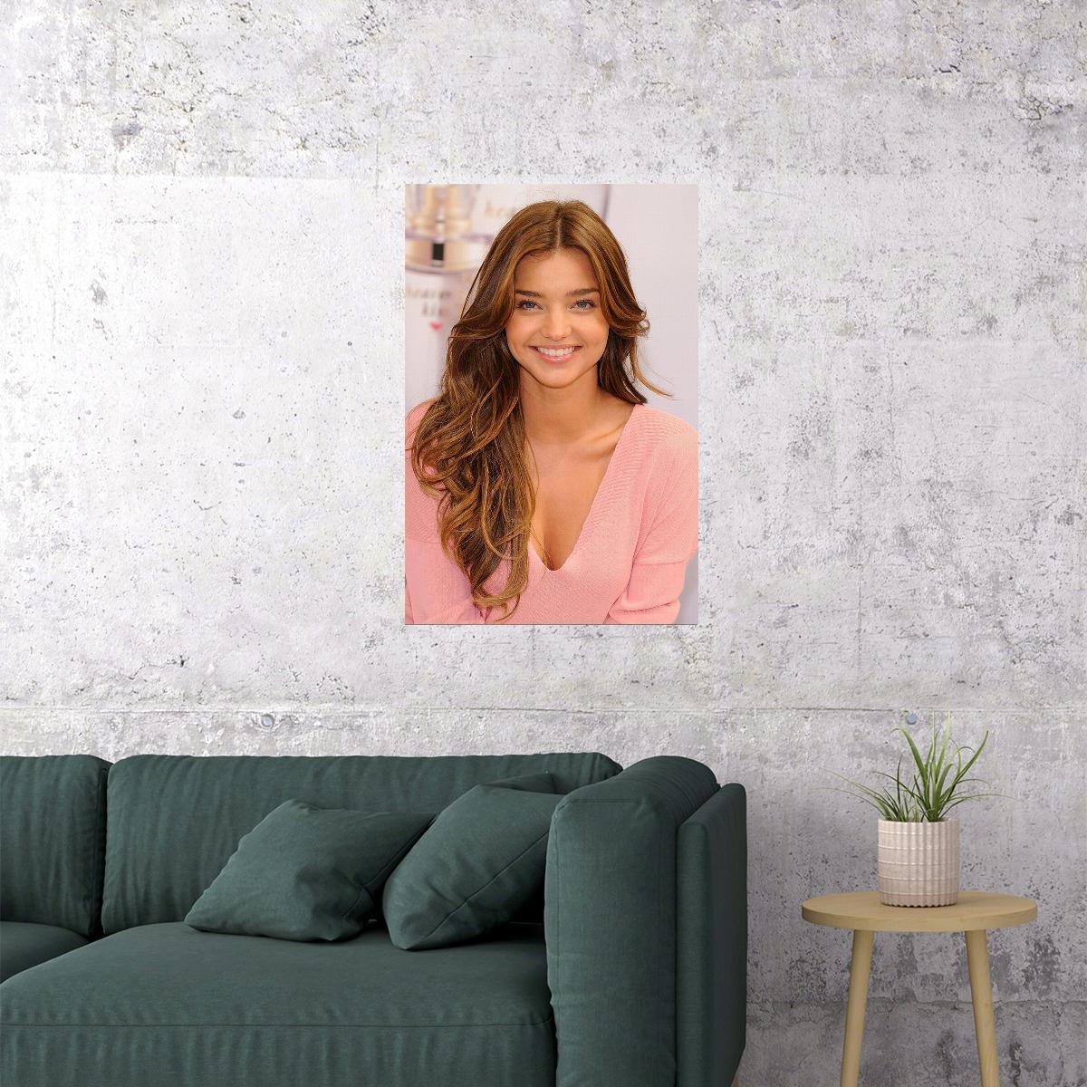 Miranda Kerr Secret Sexy Hot Model Poster Wall Art Print Home Wall Decor