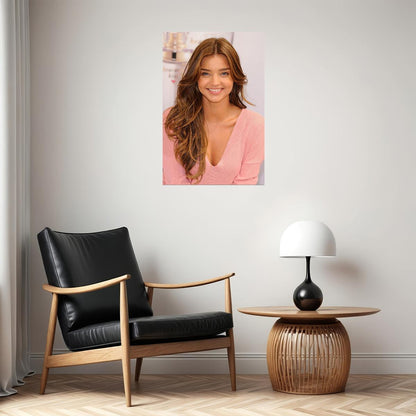 Miranda Kerr Secret Sexy Hot Model Poster Wall Art Print Home Wall Decor