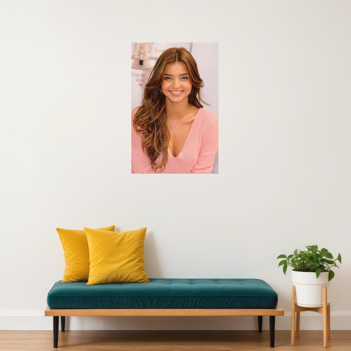 Miranda Kerr Secret Sexy Hot Model Poster Wall Art Print Home Wall Decor