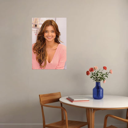 Miranda Kerr Secret Sexy Hot Model Poster Wall Art Print Home Wall Decor