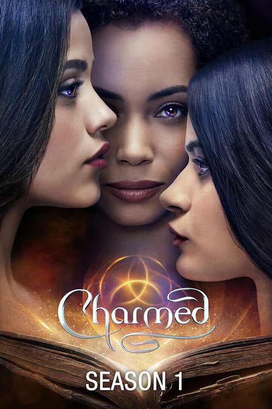 Charmed Season 1 Hot Show Usa Tv Movie Poster Wall Art Print Home Wall Decor