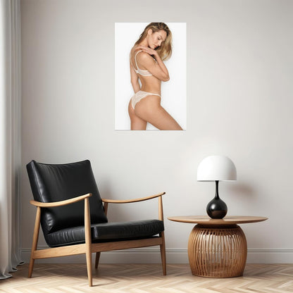 Candice Swanepoel Model Poster Wall Art Print Home Wall Decor