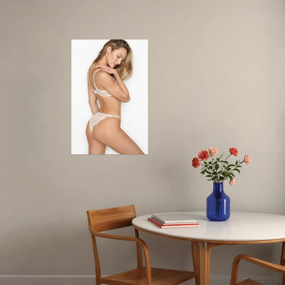 Candice Swanepoel Model Poster Wall Art Print Home Wall Decor