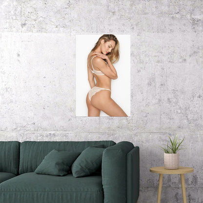 Candice Swanepoel Model Poster Wall Art Print Home Wall Decor