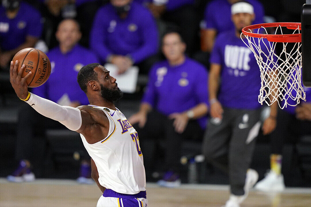 Lebron James La Mvp Basketball Poster Wall Art Print Home Wall Decor