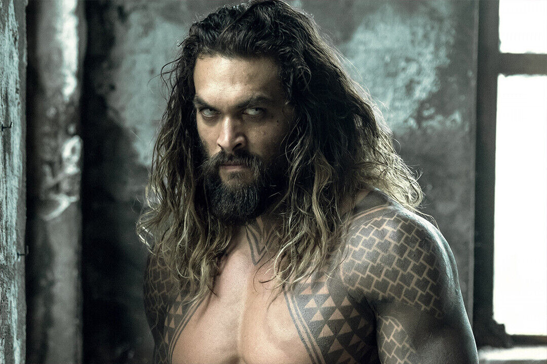 Jason Momoa Aquaman Drago Cao Got Actor Poster Wall Art Print Home Wall Decor
