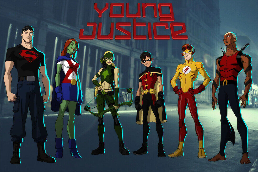 Young Kid Usa Hero Fight Anime Poster Wall Art Print Home Wall Decor