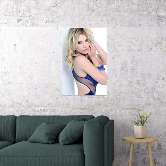 Ashley Benson Pretty Little Liars Model Actor Poster Wall Art Print Home Wall Decor