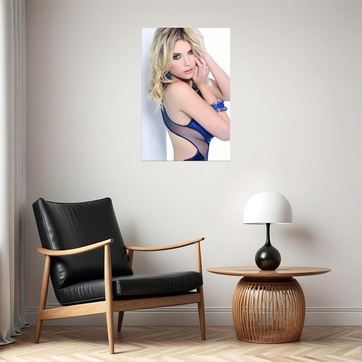 Ashley Benson Pretty Little Liars Model Actor Poster Wall Art Print Home Wall Decor