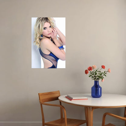 Ashley Benson Pretty Little Liars Model Actor Poster Wall Art Print Home Wall Decor