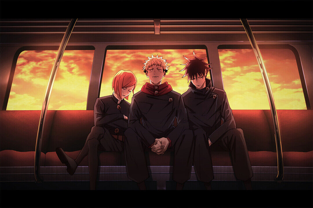 Jujutsu Kaisen Monster Fight Hot Japan Anime Poster Wall Art Print Home Wall Decor