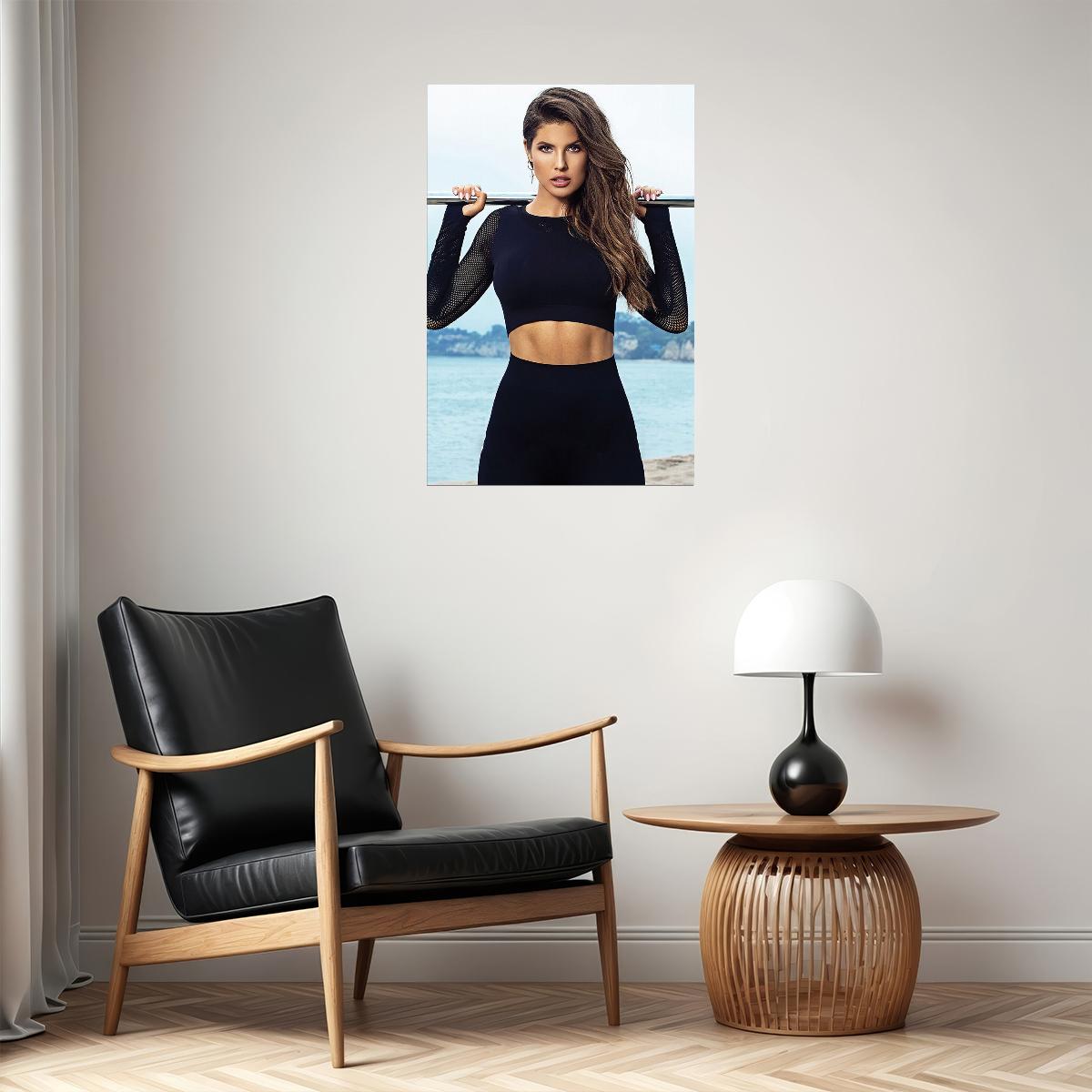 Amanda Cerny Hot Beauty Sweet Babe Girl Model Poster Wall Art Print Home Wall Decor