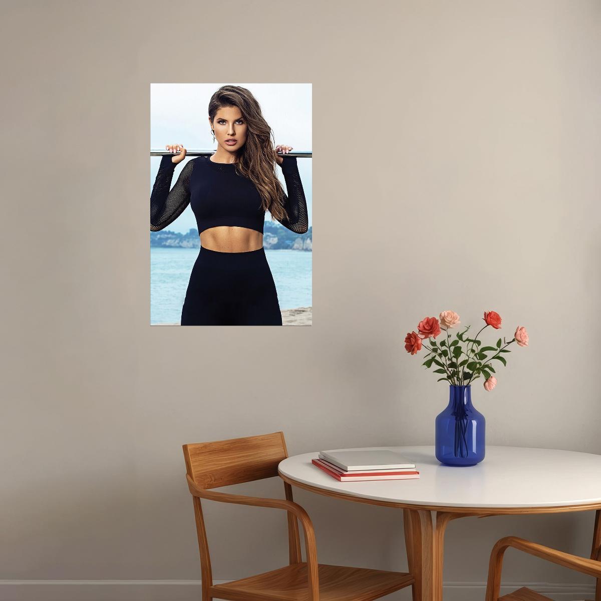 Amanda Cerny Hot Beauty Sweet Babe Girl Model Poster Wall Art Print Home Wall Decor