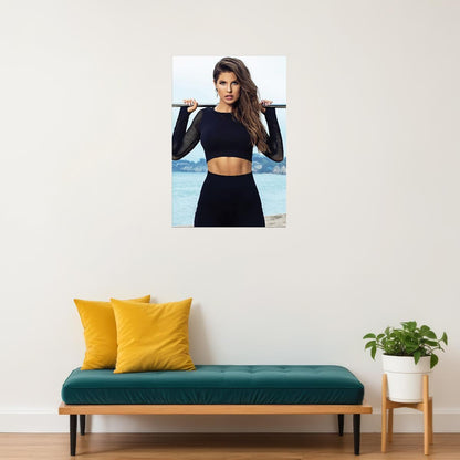 Amanda Cerny Hot Beauty Sweet Babe Girl Model Poster Wall Art Print Home Wall Decor