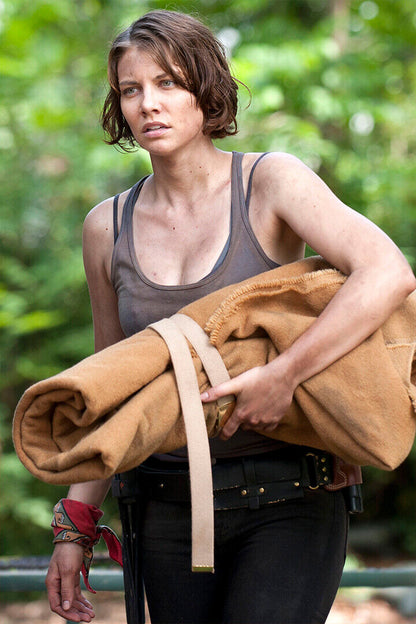 Lauren Cohan The Walking Dead Maggie Greene Model Poster Wall Art Print Home Wall Decor