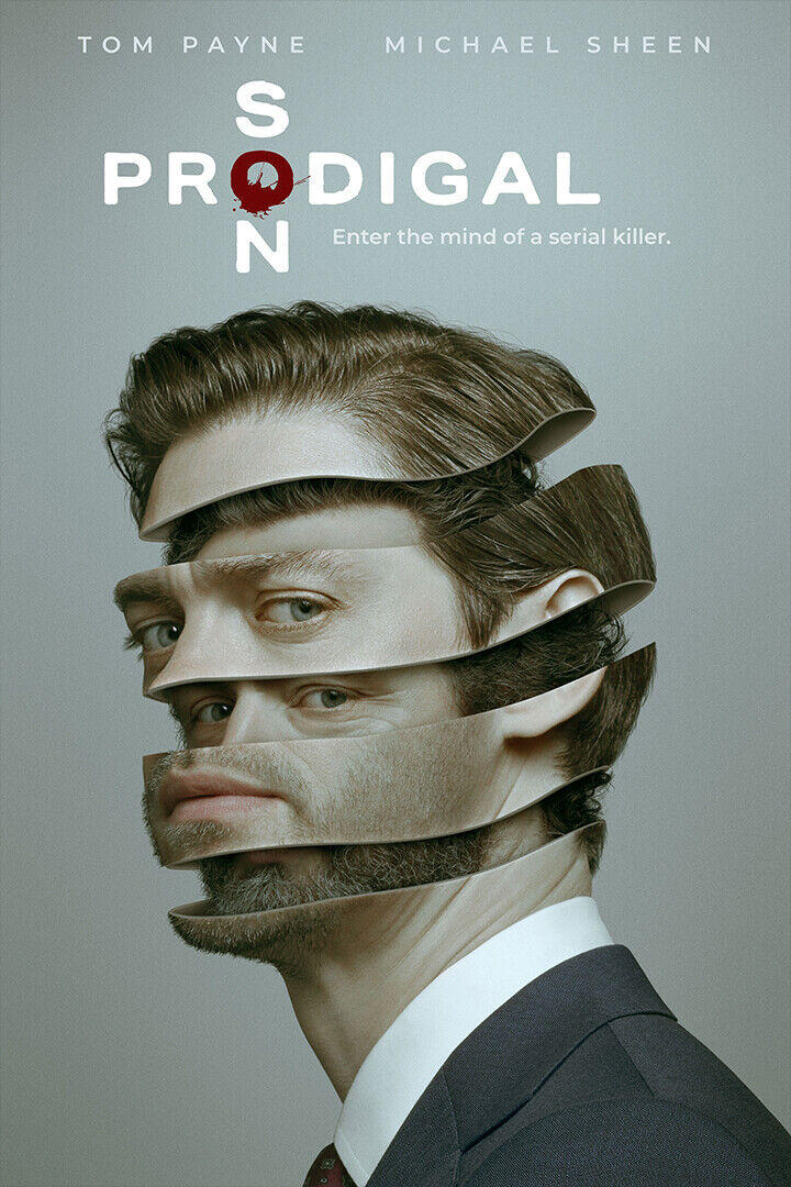 Prodigal Son Season 1 Tom Payne Tv Show Poster Wall Art Print Home Wall Decor
