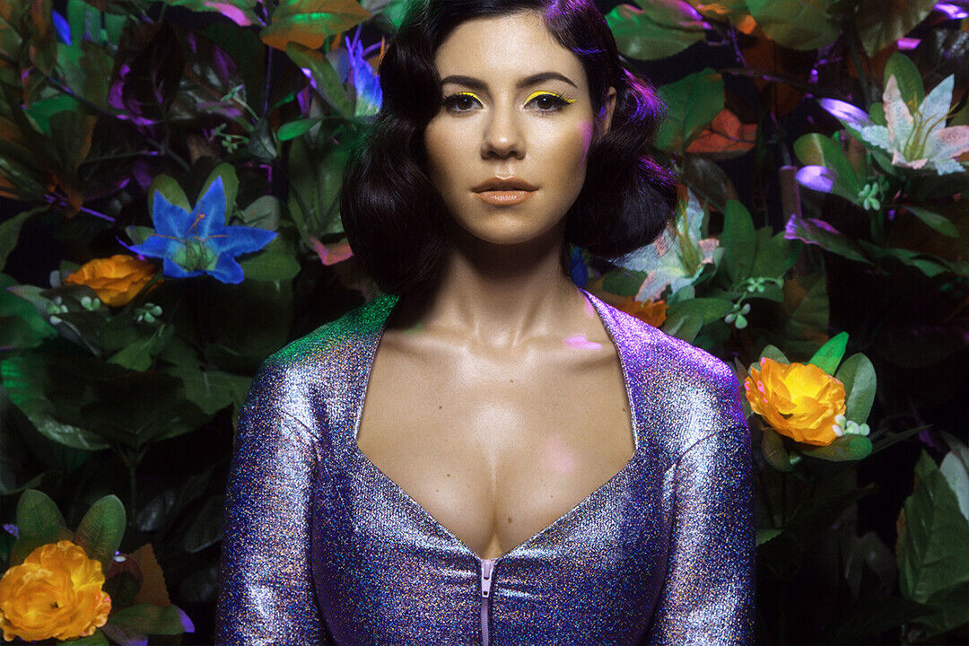 Marina And The Diamonds Lambrini Diamandis Singer Poster Wall Art Print Home Wall Decor