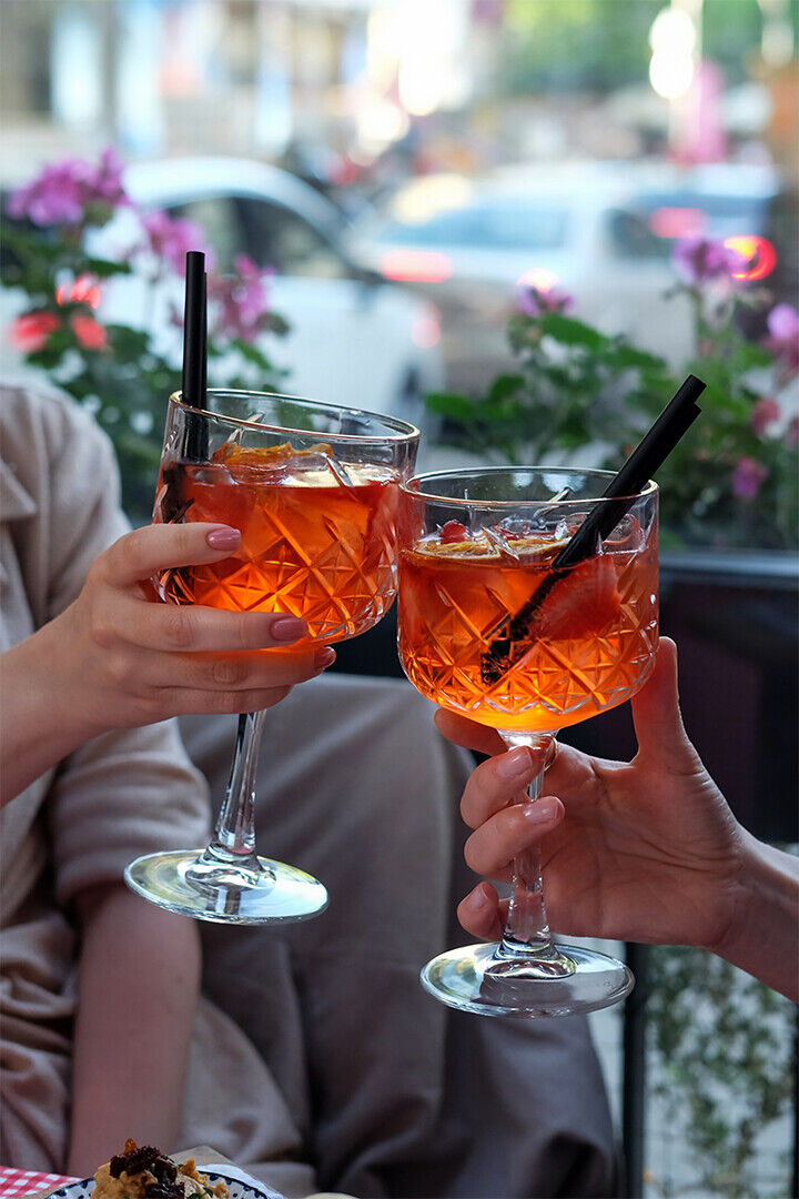 Aperitif Beverage Wine Cocktail Poster Wall Art Print Home Wall Decor