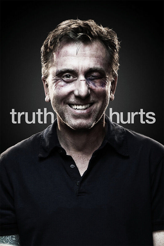Truth Hurts Lie To Me Tim Roth Movie Crime Drama Poster Wall Art Print Home Wall Decor