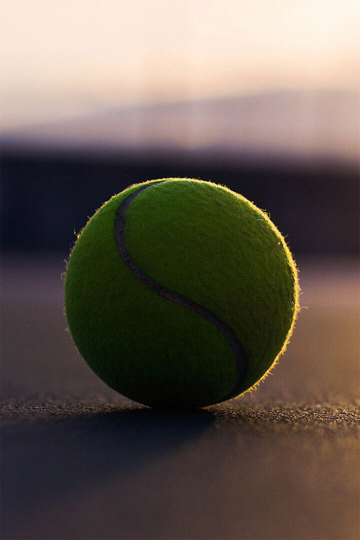 Tennis Balls Activity Sports Equipment Poster Wall Art Print Home Wall Decor