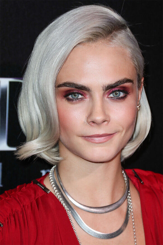 Cara Delevingne British Model Singer Actress Poster Wall Art Print Home Wall Decor