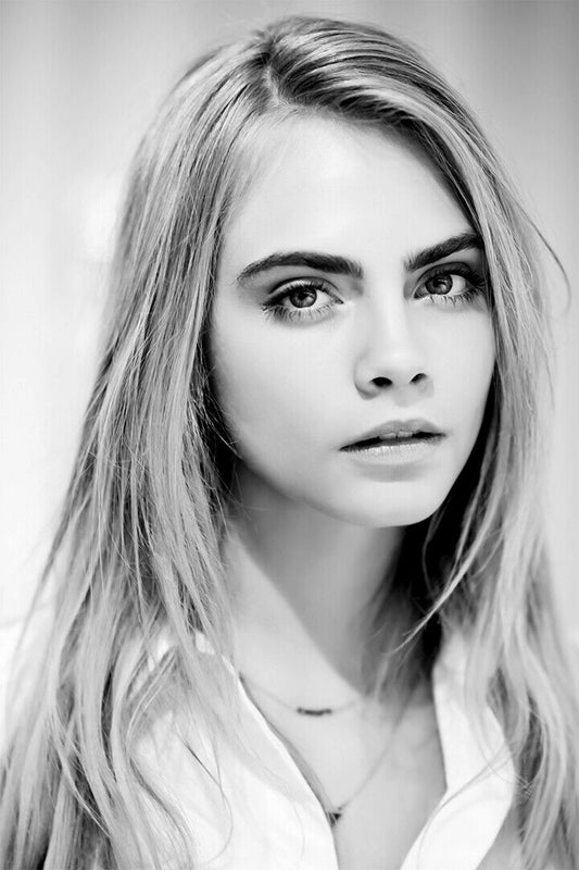 Cara Delevingne Singer Fashion Model Artist Poster Wall Art Print Home Wall Decor