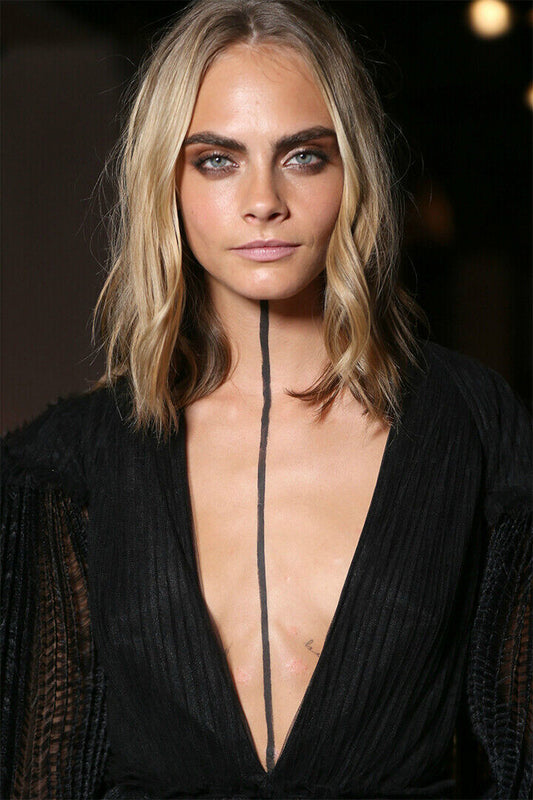 Cara Delevingne Model And Actress Poster Wall Art Print Home Wall Decor