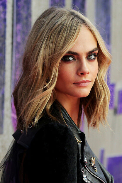 Cara Delevingne British Model Actress Poster Wall Art Print Home Wall Decor