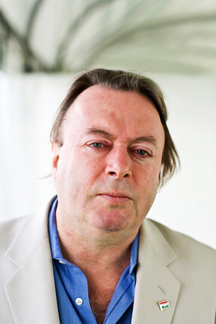 Writer Christopher Hitchens Journalist Columnist Poster Wall Art Print Home Wall Decor