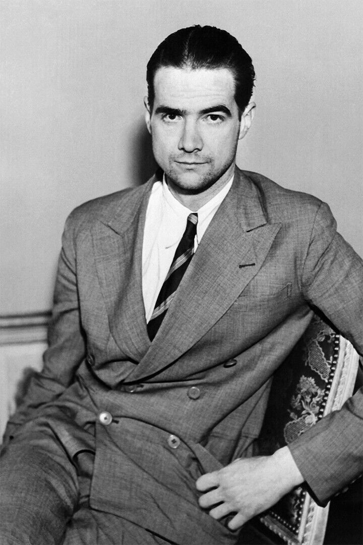 Portrait Of Howard Hughes Aviator Film Director Poster Wall Art Print Home Wall Decor