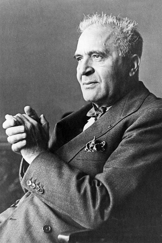 Conductor Bruno Walter Pianist Musician Poster Wall Art Print Home Wall Decor