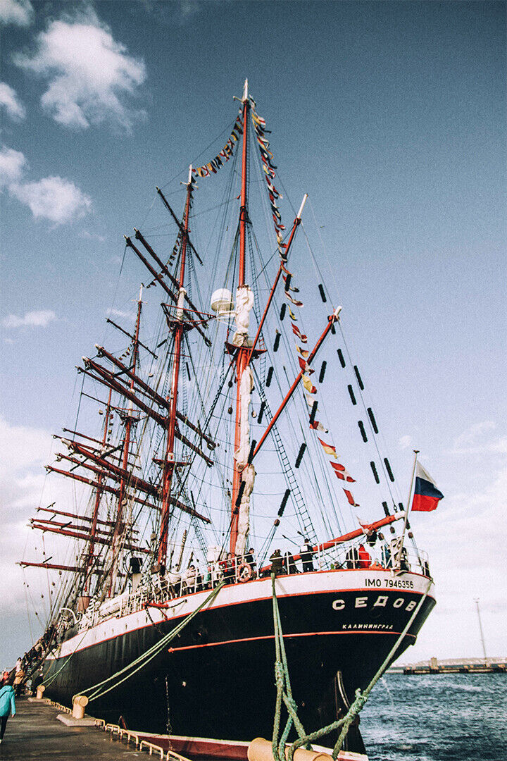 Redbill Greenpeace Sailing Ship Australia Watercraft Poster Wall Art Print Home Wall Decor