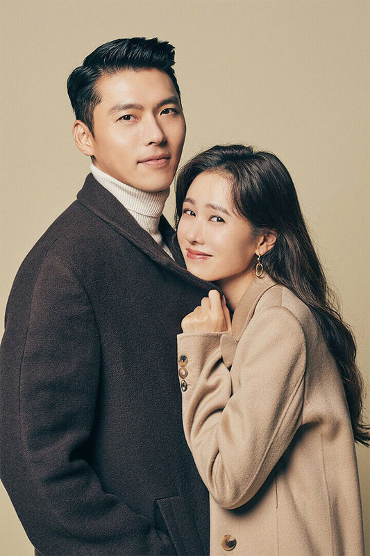 Crash Landing On You Son Ye Jin Hyun Bin Movie Poster Wall Art Print Home Wall Decor