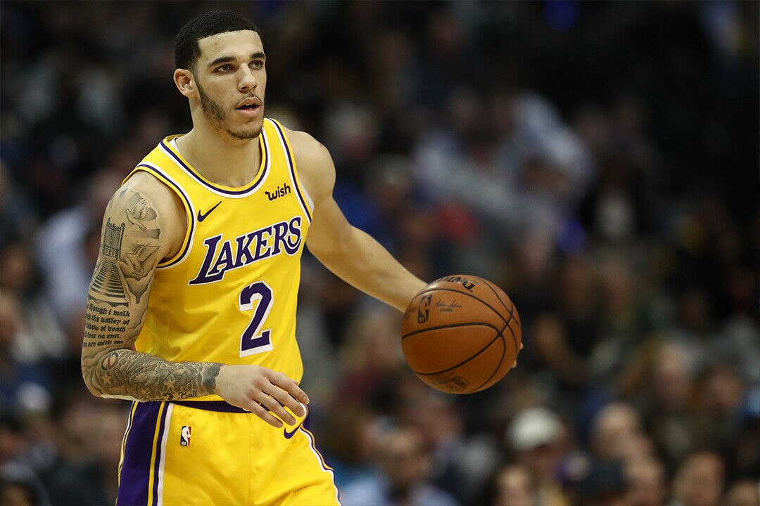 Lonzo Ball La Basketball Player Poster Wall Art Print Home Wall Decor