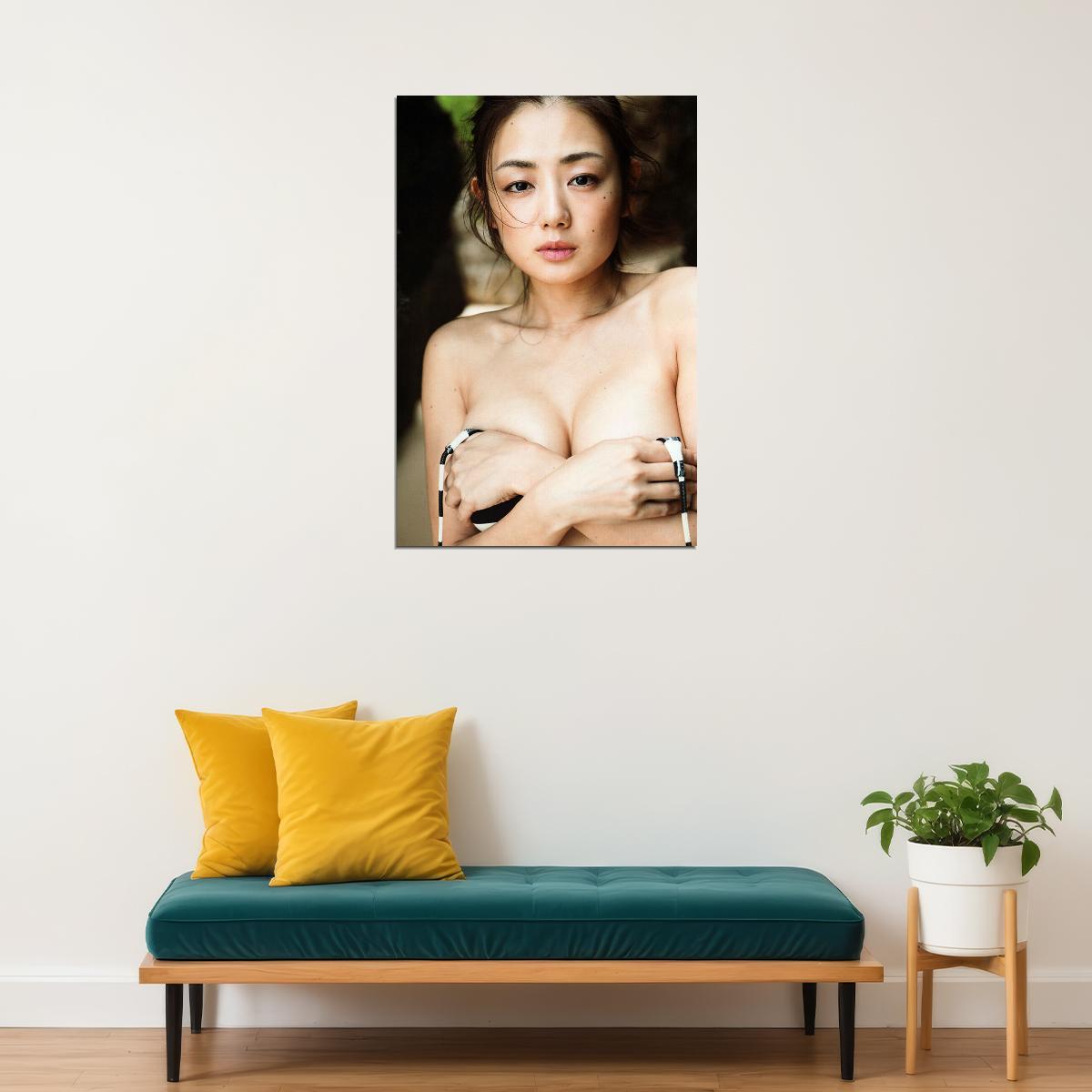 Moemi Katayama Model Beauty Japan Star Artist Poster Wall Art Print Home Wall Decor