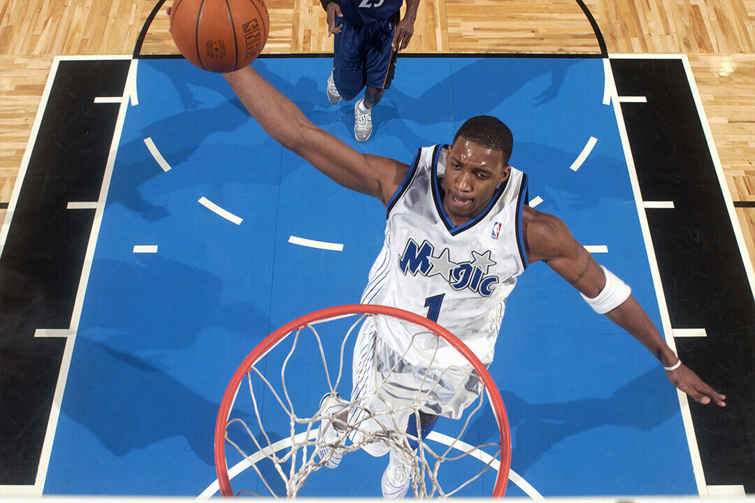 Tracy Mcgrady T Mac Legend Basketball Super Star Poster Wall Art Print Home Wall Decor