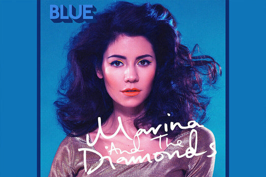 Marina And The Diamonds Singer Lambrini Diamandis Movie Poster Wall Art Print Home Wall Decor