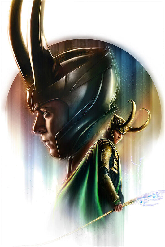 Tom Hiddleston Fight Usa Tv Movie Poster Wall Art Print Home Wall Decor