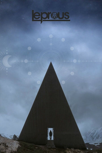Leprous Aphelion Music Album Cover Musicians Poster Wall Art Print Home Wall Decor